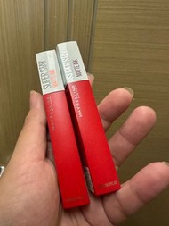 Maybelline 超持久霧感液態唇膏