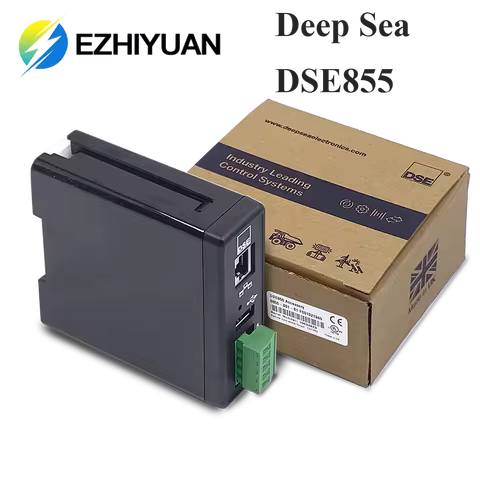 DSE855 USB to Ethernet Communications Device DEEP SEA DSE855 USB Device Generator Control Panel DSE 