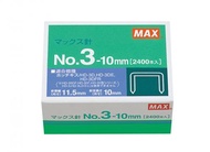 MAX 釘書機針 3-10mm 2400支