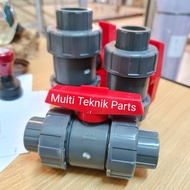 BALL VALVE TRUE UNION PVC / BALL VALVE WATERMUR PVC 2" (INCH)