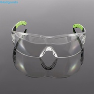 ALLGOODS Glasses Windproof Protective Outdoor Work Factory Lab Anti-impact Eyewear