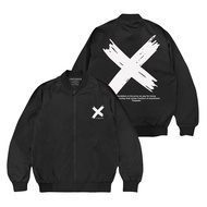 Yinyanks Jacket Bomber Ynyks X vandalism black unisex Bomber Jacket