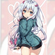Poster anime eromanga sensei izumi sagiri, ukuran 1 meter