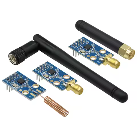 1/5/10pcs CC1101 Wireless Module With SMA Antenna Wireless Transceiver Module For Arduino 315/433/86