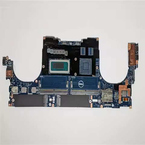 0JJ7C1 For Dell XPS15 9520 Laptop Motherboard LA-L402P SRLCY i5-12500H DDR4 100% Full Tested