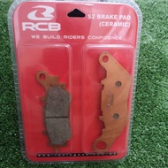 RCB Brake Pad S2 Series For RCB S3 Caliper