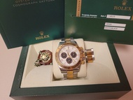 ROLEX 116523 Daytona PANDA面亂碼卡