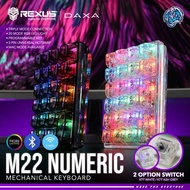 SECOND! Rexus Daxa M22 / M-22 Numeric Mechanical Keyboard