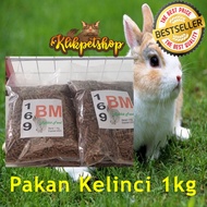 Pakan kelinci 1 Kg BM 169 Pelet Kelinci