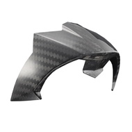 Tail spoiler LS2 FF805 Carbon Stabilizer Aerodynamic Motorcycle PKL [Genuine]