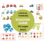 A18 – [PDF] Logical game shadow game 222 pages - preschool kindergarten