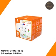 Rubik 3x3 Monster GO MG356 V3 3x3 Stickerless ORIGINAL