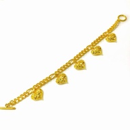 Gelang Tangan Kikir Fashion #emaskorea #cop916