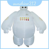 Stunning Big Adult Hero 6 Inflatable Baymax Mascot Costume Perfect For Dress Cosplay Fancy