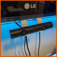 ∽ ☁ └ Sony PlayStation 4 PS4 Circular Camera TV Mount Pro - Clips to Television