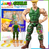 NEW Action Figure Street Fighter GUILE 19cm Storm Collectibles Figures