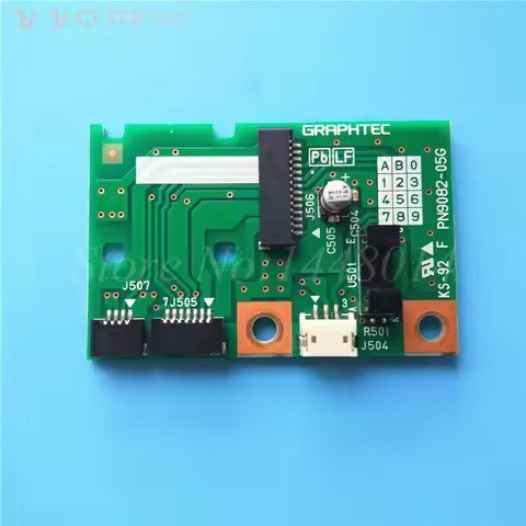 For Graphtec CE6000 Cutting Plotter Central Control Panel Board Trolley Board CE6000-40 CE6000-60 CE