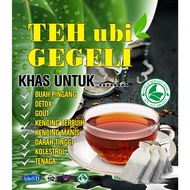 [TERMURAH TEH GEGELI] 100% UBI GEGELI, (5U)