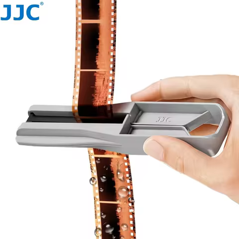 JJC 35mm 120mm Film Squeegee Film Wiper with Silicone Blades Remove Water Film Tools 35mm Film Devel