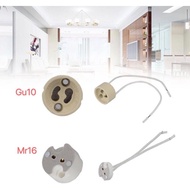 MR16 GU5.3 G4/ Gu10 Wire Connector Halogen LED Bulbs Holder Base Socket