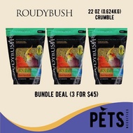 [NOV BUNDLE DEAL - 3 FOR $45] ROUDYBUSH DAILY MAINTENANCE CRUMBLE ((22Oz),0.624kg) [EXP MAY 23, 2026