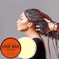 65g Hair Wax Stick Hair Styling Wax Stick Hair Molding Stick Portable Non-greasy Hair Wax For Edge