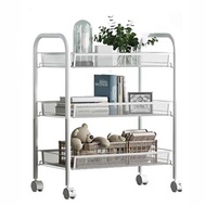 *Ready Stock* 3 4 5 Tier Trolley Multipurpose Home Storage Rack Kitchec Rack Kitchen Organizers