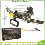 CloudNineCenter KL Ready Stock Crossbow Archery Toys Sport Boy Series Set Bow and Arrow Playset for Kids