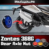 ZONTES 368G AXLE NUT