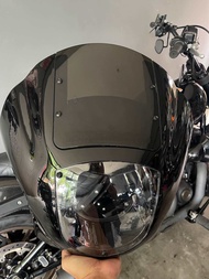 โม่งหน้าHarley Davidson Sportster Dyna Softail Xl883 Xl1200 X48 72 FLST FXDB FXFB FXBB FLSB FXLR