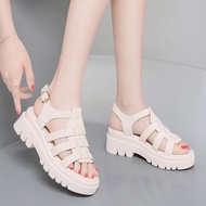 GP3 Woman Gladiator Platform Sandal Ladies Ankle Wrap Wedge Female Fashion Lace Up Shoe Women Non Sl
