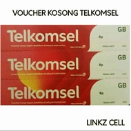 VOUCHER KOSONG TELKOMSEL KALIMANTAN