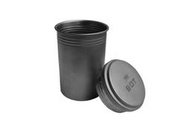 VARGO 鈦金屬螺紋蓋水杯/烹煮鍋 1公升 Titanium 1000 ml BOT - Bottle Pot