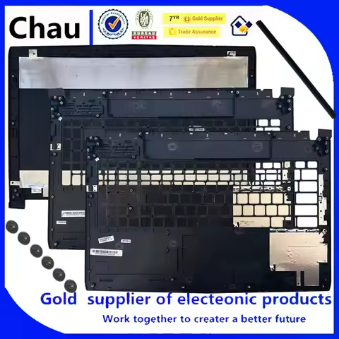 New For Chau GP62 6QG GV62 GL62 6QF GP62MVR MS-16J9 GL62M 15.6 Laptop LCD Back Cover/Upper Case Palm