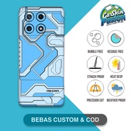 Garskin Skin poco X6 Pro 5G Cyber Ultimate Anti-Scratch Protector Case | By Fusion Code - 40a