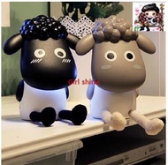 Warm Rechargeable Lamps creative eye study lamp LED light reading lamp Shaun the Sheep