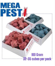 100g Ubat Tikus / Racun Tikus Berkesan!! Effective!! Rat Poison / Rat Bait / Rodenticide Pest Contro