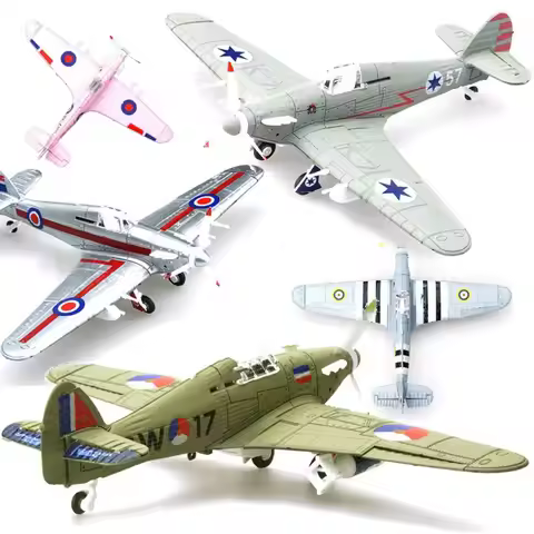 Fighter Assemble Fighter Assemble Blocks Hurricane Fighter Airplane Model Airplane Building Model Pl