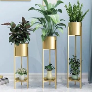 Plant Pot Plant golden Pot Flower Stand For Large Plant Vase Holder for large Plant