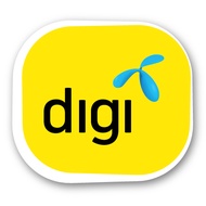DIGI Prepaid Instant Top Up Reload*NO PIN CODE*