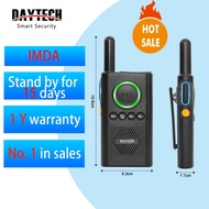 Daytech Walkie Talkie Portable Mini for Kids Adult intercom woki toki strong signal 5KM 对讲机