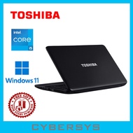 Cheapest Laptop Toshiba Fujitsu NEC Intel(R) Core i5 8GB RAM 256GB SSD Notebook (Refurbished)