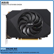 ASUS Phoenix PH-GTX1650-O4GD6 GeForce® GTX 1650 OC Edition 4GB GDDR6 HDMI DVI DP Graphic Card