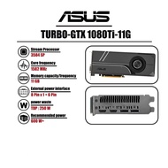 (Used) ASUS TURBO GTX 1080 Ti 11GB Gaming Graphics Card