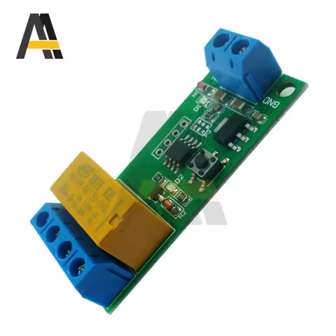 5-12V DC Motor Reversible Controller 2A 5V 6V 9V 12V 0.1s Stepper Motor Controller Green Board Load 