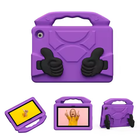 Kids Case For Kindle Fire HD8 PLUS 2020 2022 Fire HD7 5th 7th 9th HD10 Fire Max 11" 2023 Shockproof 