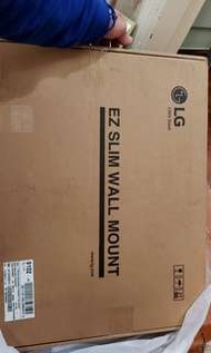 放售 LG 電視掛牆架 TV Wall MountLG原裝行貨 100%全新啡盒未開封