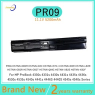 New Laptop battery For hp ProBook 4330s 4331s 4430s 4431s 4435s 4530s 4535s HSTNN-XB3C PR06 PR09 QK6