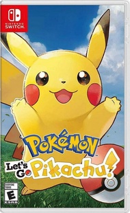 Nintendo Switch Pokemon Lets Go Pikachu / Eevee Edition (English/Chinese)(New) EEVEE