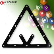 CHINK 6pcs Billiard Ball Rack, Film Combo Pack Ball Rack Holder, Billiards Accessories Triangle Shee